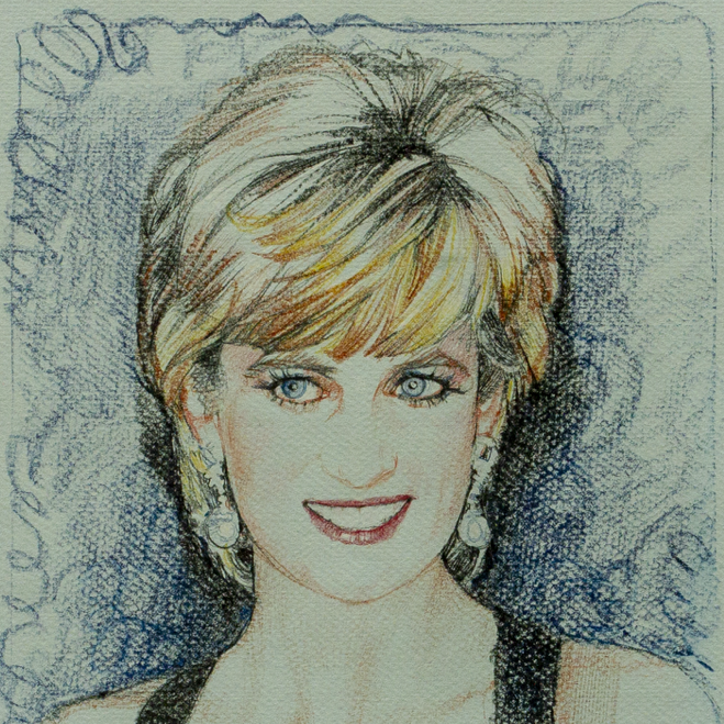 Diana Princess of Wales — GALACTIC GALLERY Diana Princess of Wales — GALACTIC GALLERY